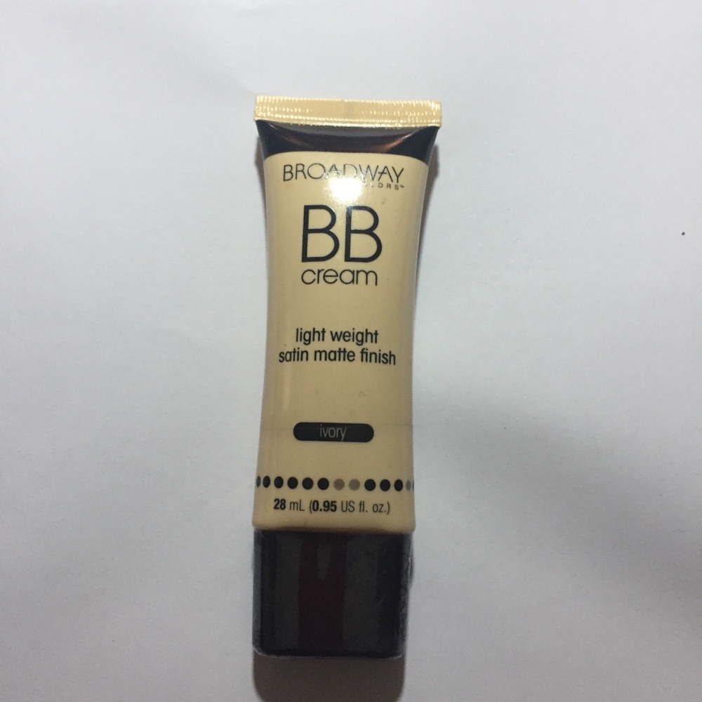 Broadway Colors BB Creme BBB01 Ivory